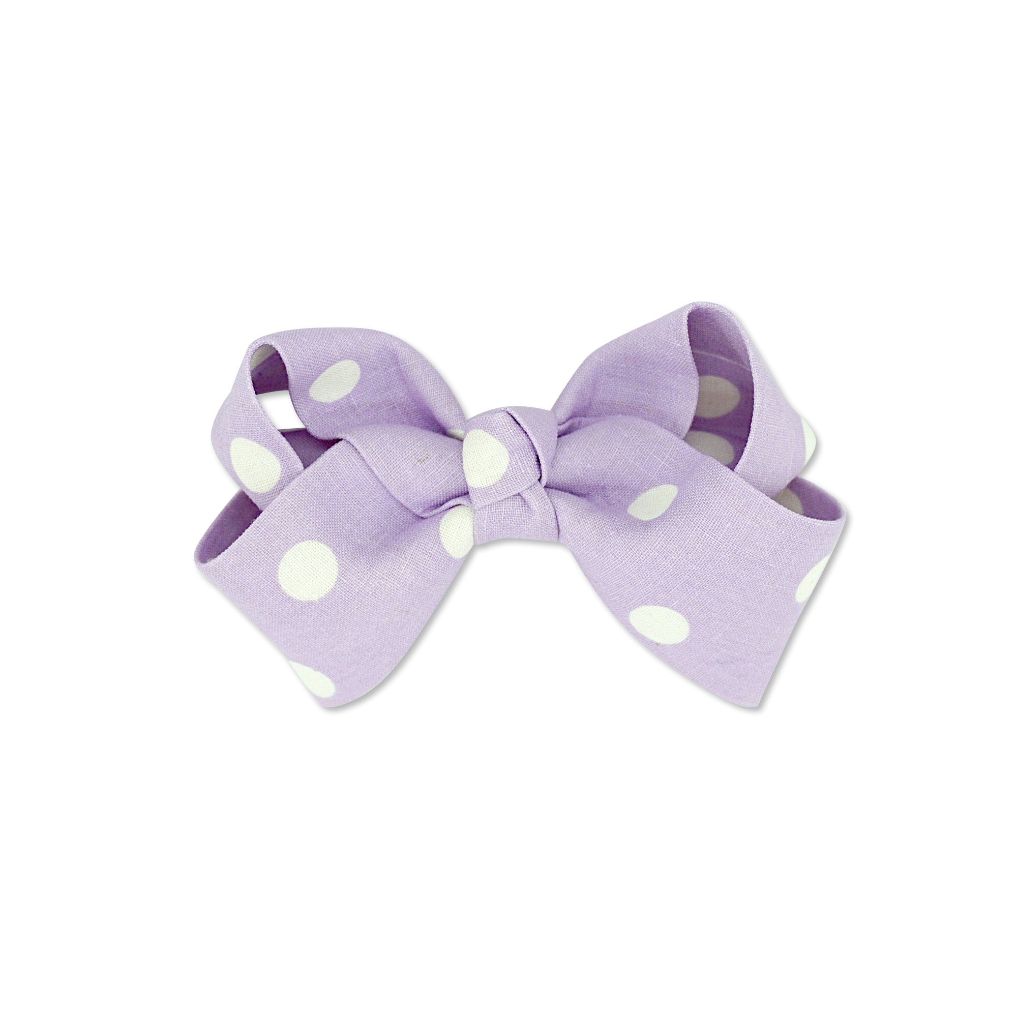 MILK X SODA POLKA DOT HAIR CLIP BABY PINK MILK X SODA POLKA DOT HAIR CLIP BABY PINK