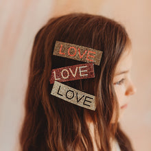 Load image into Gallery viewer, CRYSTAL LOVE HAIR CLIP
